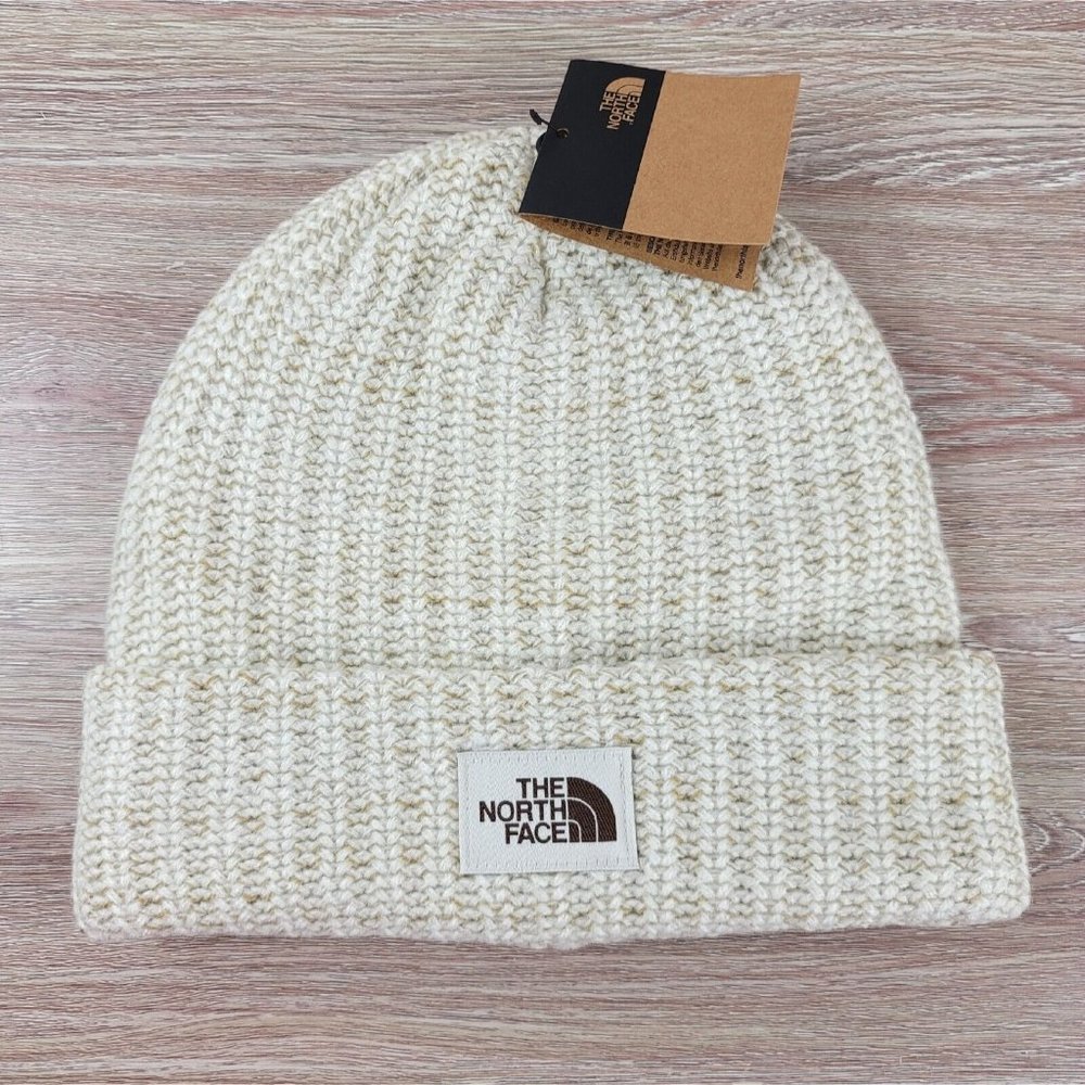 NEW The North Face Women's Salty Bae Beanie One Size Regular Fleece Lined Hat
